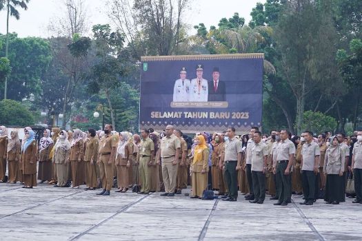 Gubri Keluarkan Surat Edaran, Ini Aturan Jam Kerja Pegawai Pemprov Riau Selama Ramadan   